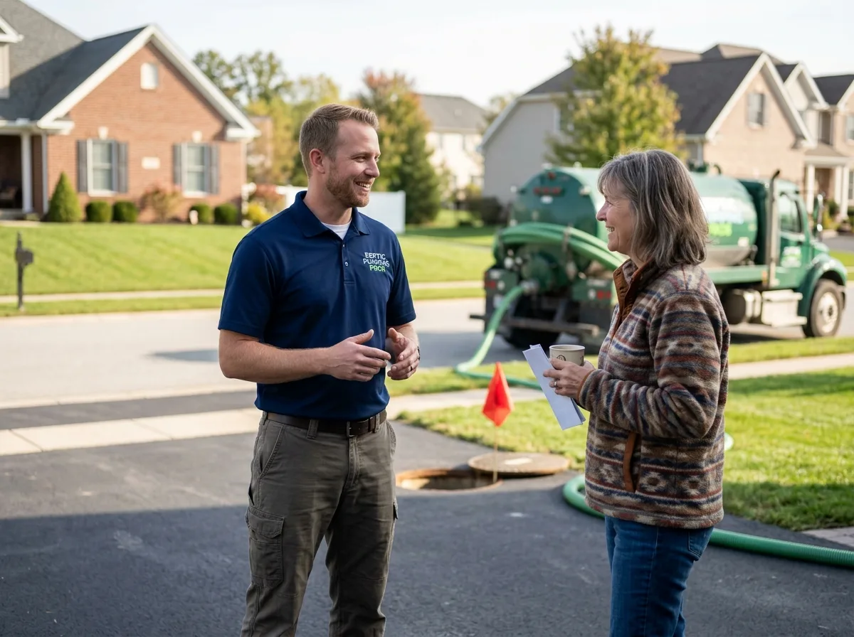 Emergency Septic Service in Marietta, PA