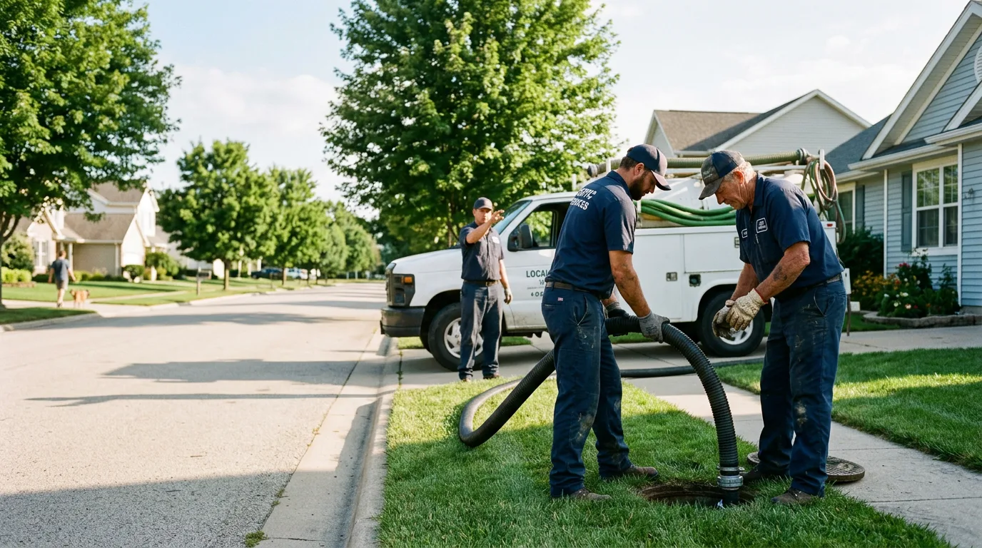 Emergency Septic Service in Marietta, PA